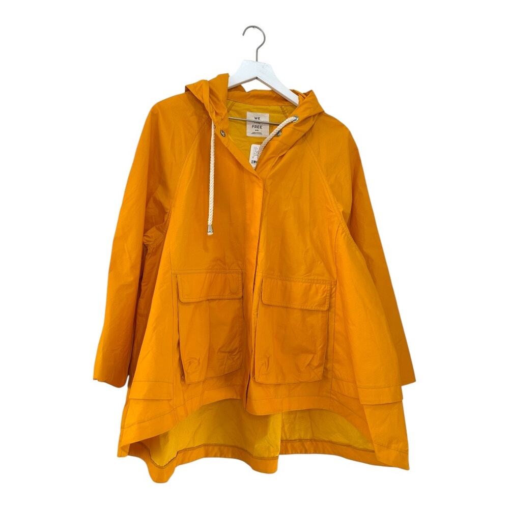 NWT Free People We The Free Seafarer Raincoat Size Small